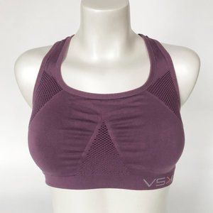 Victoria's Secret VSX Purple Racerback Sports Bra